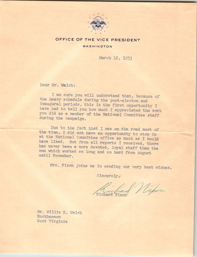 Richard nixon lettera - lettera, aperta