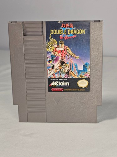 Double dragon the revenge - dragon,