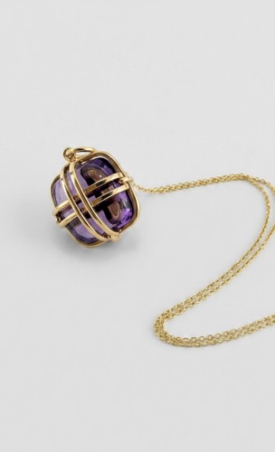 Collana con ciondolo croce