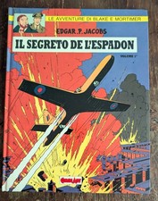 il segreto de l'espadon comic