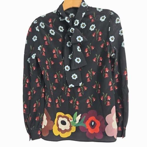 Blusa valentino rossa taglia - valentino,