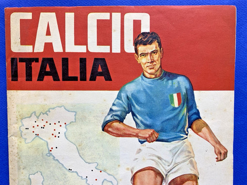 Album figurine calcio italia - album,