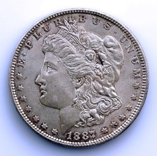 Dollaro Morgan EEUU-1 1887