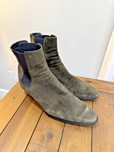 Stivali chelsea saint laurent - stivali,