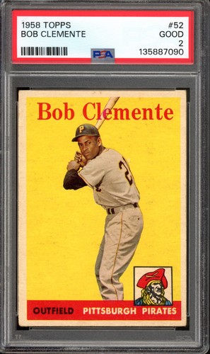 1958 topps roberto - topps, #52