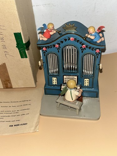 Music box vintage wendt kuhn - box,