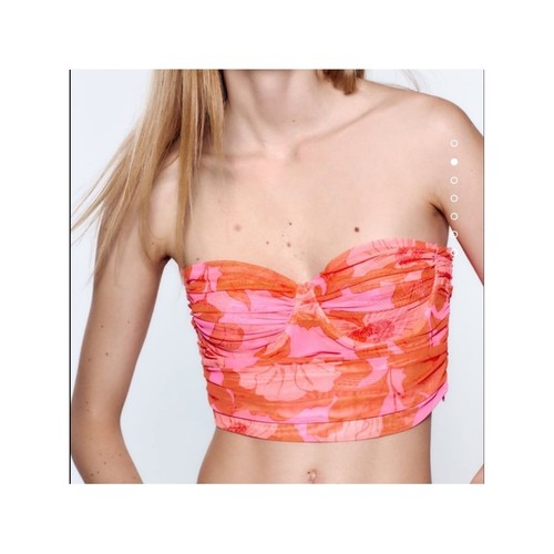 Zara corsetto tulle - zara,