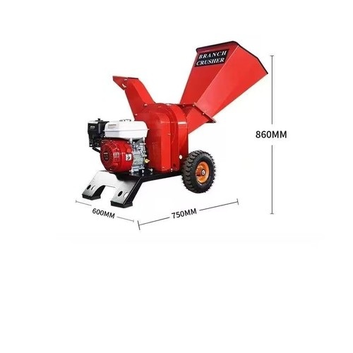 Trituratore ramo frutteto - trituratore,