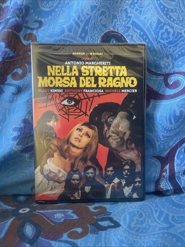 Nella stretta morsa - del, ragno