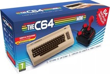 THE C64 COMMODORE CLASSIC MINI
