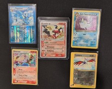Lotto Carte Pokemon Vintage