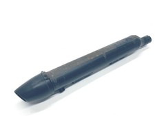 Silencieux droit échappement