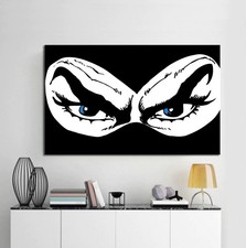 Quadro Diabolik Dipinto a Mano