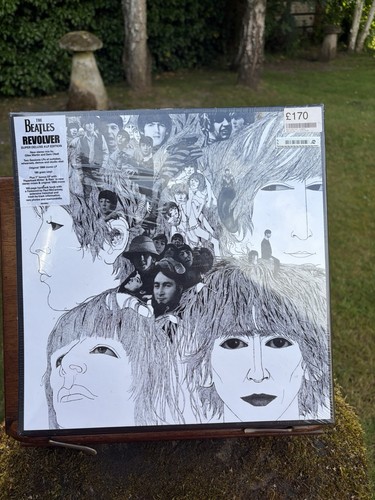 Revolver beatles box set 4 - beatles, lp