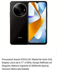XIAOMI POCO C61 NERO 3/64 GB