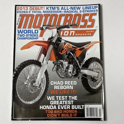 Motocross action magazine - motocross,