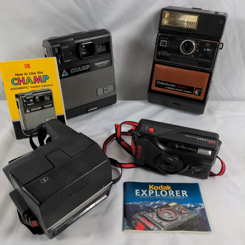 Lotto fotocamera istantanea