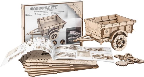 Wooden city wr310 rimorchio - wooden,
