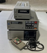Sony betamax 2000 - betamax, con