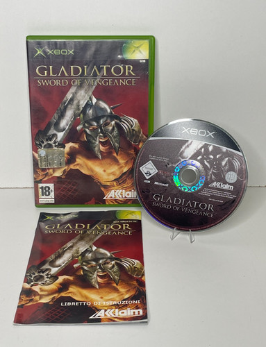 Gladiator sword vengeance - of,