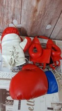 boys sport boxing kit gloves +