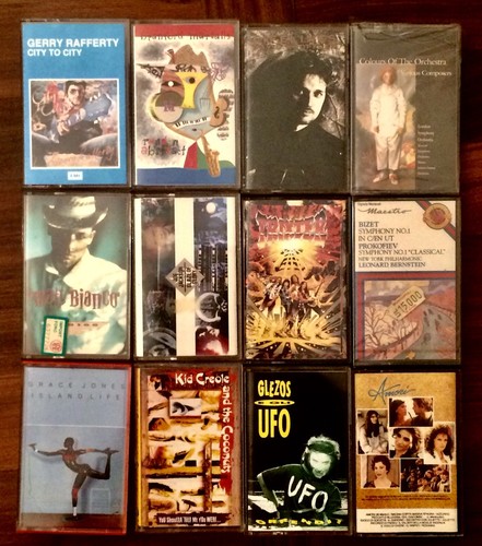 Lotto musicassette vario - 12, di