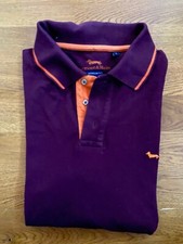Polo Tommy Hilfiger Uomo Taglia L Logo Cotone Comodo Pratico Maniche Lunghe Man