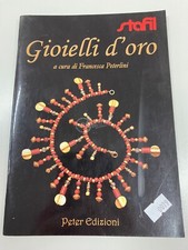 Libro "Gioielli d'oro" con