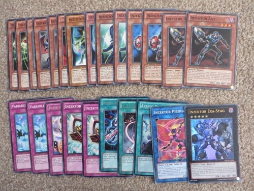 Yugioh inzektor deck - inzektor,