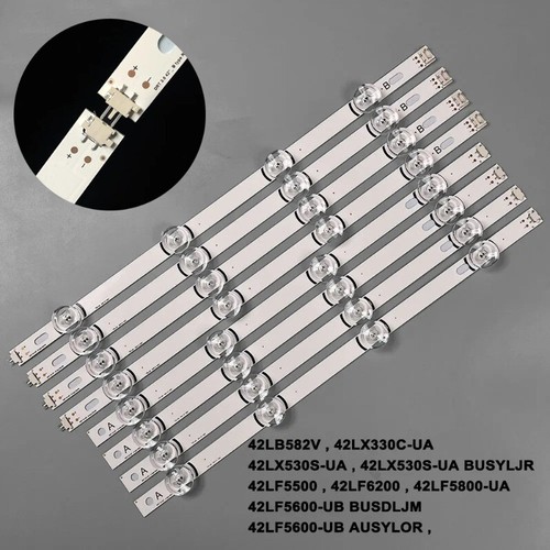 8pcs strisce led per - 8pcs,