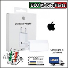 Caricatore Apple Originale 5W USB Presa iPhone SE 6 7 8 X 11 12 Alimentatore USB