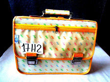 ZAINETTO CARTELLA SCUOLA VINTAGE ANNI 70/80  NUOVO RIMANENENZA  MAGAZZINO (17H2)