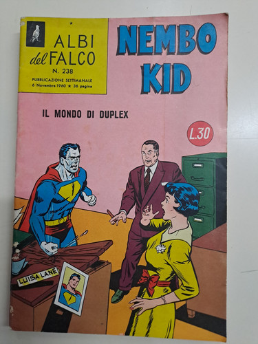 Albi del falco nembo kid - albi,