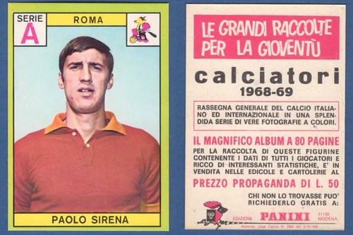 Figurina calciatori panini - figurina,