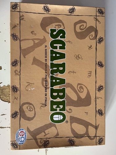 Scarabeo viaggio gioco da - scarabeo,