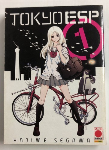 Tokyo esp manga - tokyo, hajime