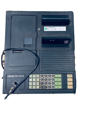 Olivetti crf 2904 - crf, registratore