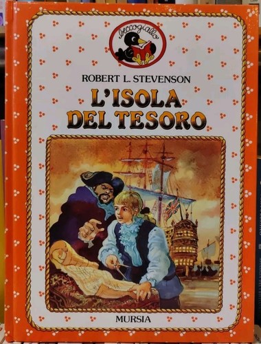 Robert stevenson isola - robert, l'isola
