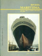 RIVISTA MARITTIMA ANNO CXXVI - LUGLIO 1993 MILITARIA AA.VV. RIVISTA MARITTIMA