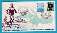 1963 FDC RE.RU. giochi del