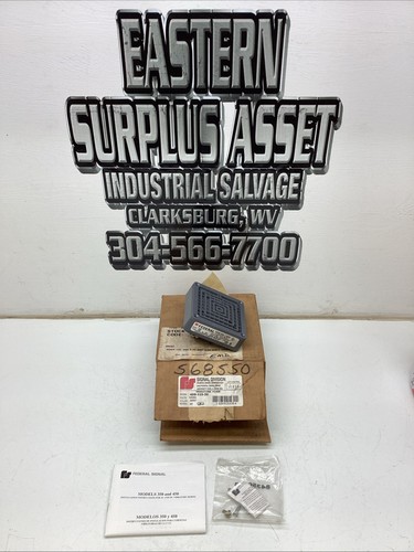 Federal signal vibratone - federal,