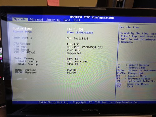 Samsung ativ book 680z - samsung, gb