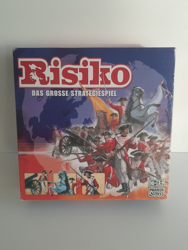 Parker hasbro risiko - hasbro, das