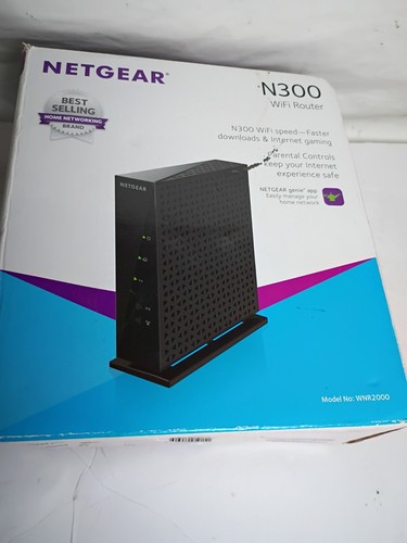 Netgear n300 wnr2000v5 router - wnr2000v5,