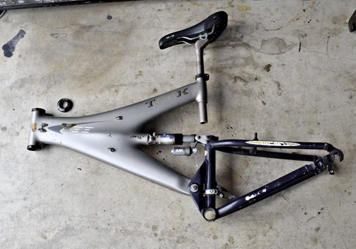 Trek bike frame - trek, 33