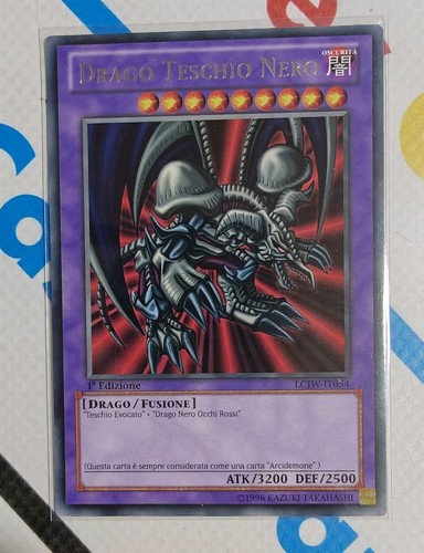 Drago teschio nero oh - nero, yu-gi-oh