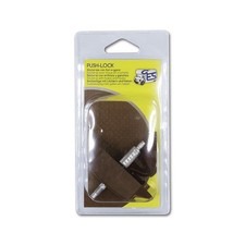 Push-Lock bilaterale marrone
