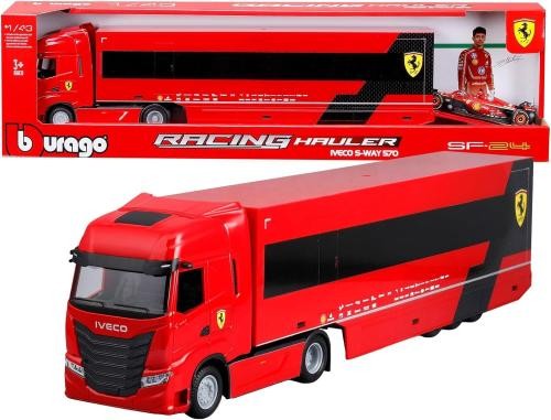 Iveco camion ferrari - iveco, f1