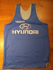 Canotta basket vintage Hyundai Desio double Reebok XXL Allenamento 