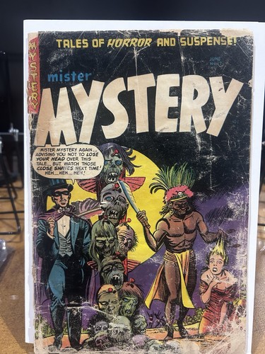 Mister mystery pre codice - mister,